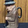 Royal Doulton small Character Jug  Winston Churchill  Excellent Condition Image 2
