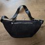 Corduroy waist bag Image 4