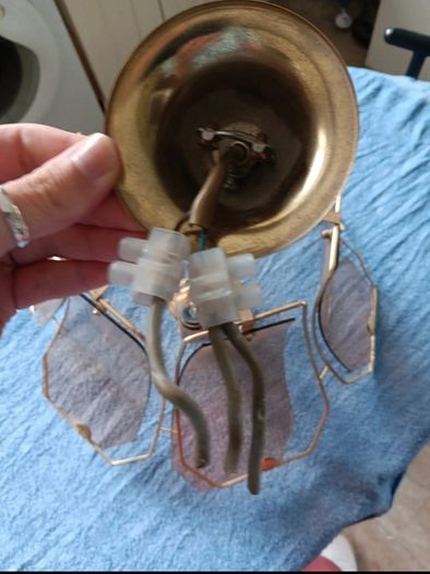 Very cool Vintage 1970s pendant chandelier 70 euro