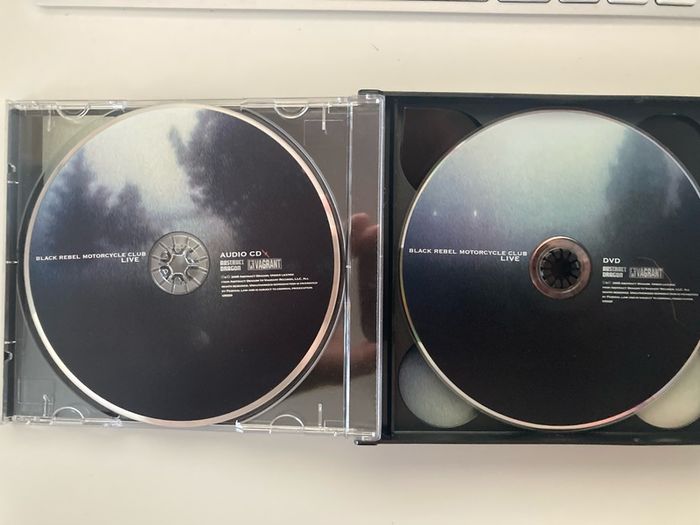 Black Rebel Motorcycle Club - Live (Dublin: Double DVD & CD)
