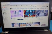HP 15.6 inch Laptop, TPN-C130, 4GB Ram, 1 Terrabyte, Windows 10, AMD A9-9420 Radeon R5, 5 Compute Cores, 2C+3G, 3.0GHz, Microsoft Edge, Chrome. and VLC