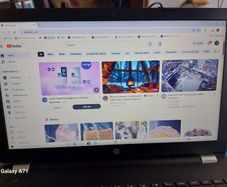 HP 15.6 inch Laptop, TPN-C130, 4GB Ram, 1 Terrabyte, Windows 10, AMD A9-9420 Radeon R5, 5 Compute Cores, 2C+3G, 3.0GHz, Microsoft Edge, Chrome. and VLC