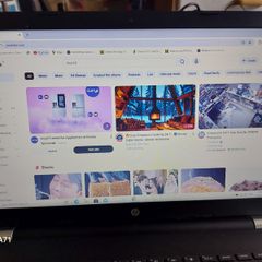 HP 15.6 inch Laptop, TPN-C130, 4GB Ram, 1 Terrabyte, Windows 10, AMD A9-9420 Radeon R5, 5 Compute Cores, 2C+3G, 3.0GHz, Microsoft Edge, Chrome. and VLC