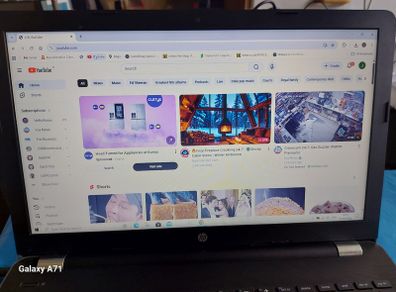 HP 15.6 inch Laptop, TPN-C130, 4GB Ram, 1 Terrabyte, Windows 10, AMD A9-9420 Radeon R5, 5 Compute Cores, 2C+3G, 3.0GHz, Microsoft Edge, Chrome. and VLC