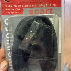 new scart cable 1m