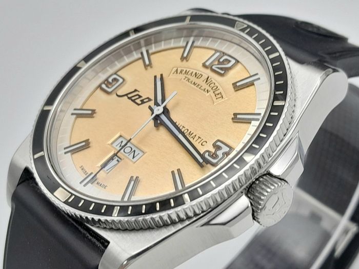 Armand Nicolet Tramelan JO9 Day-Date Automatic Watch