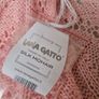 Handknitted cardigan Peach Rose size L Image 8