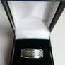 Celtic Dragon Tungsten Ring size S Image 3