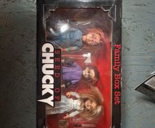 neca reel toys 2004 seed of chucky family box set