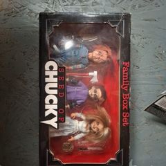 neca reel toys 2004 seed of chucky family box set
