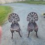Cast Iron Patio Furniture Image 2