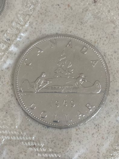 Canada 1969 Dollar Coin set mint