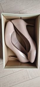 Heels beige