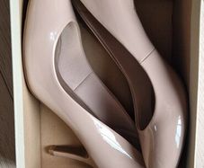 Heels beige