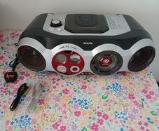 Philips AZ2555 Soundmachine Boombox