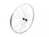 Rear Alloy Silver Nutted Wheel (Gear Sided)