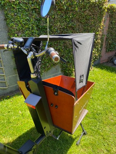 Bakfiets Classic Electric Cargo Bike Short Steps