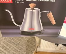 bodum gooseneck kettle