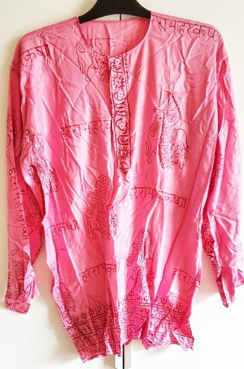 Clearance Indian Kurtas 100% Rayon Mixed Colours Adult Sizes