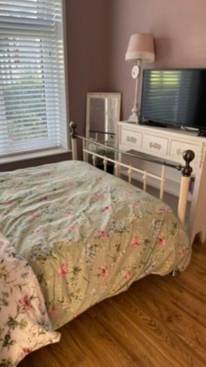 Double bed