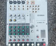 Yamaha mixing desk