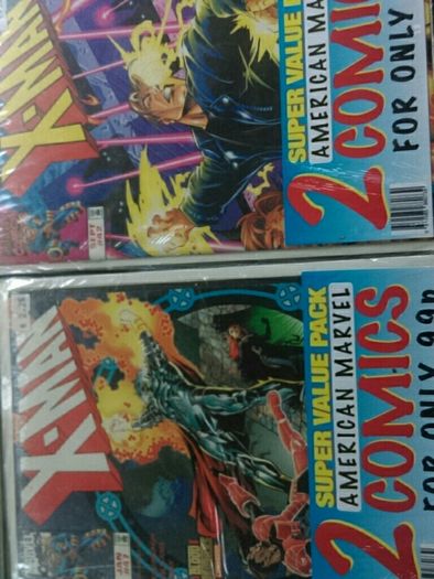 For sale some rare comics