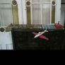 Vintage Tin Toy Plane Image 4