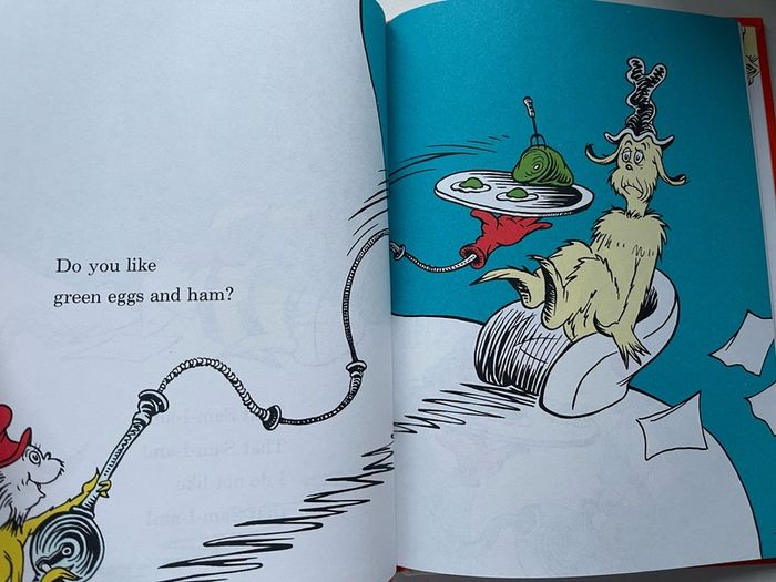 Dr Seuss Hardcover books (price is for both or can sell individually)