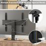 NEW SALE | Universal Table Top Pedestal TV Stand with Bracket for 26 - 55 inch LCD/LED/Plasma TVs Height Adjustable stand Image 4