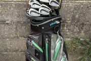 Full set of golf clubs