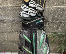 Full set of golf clubs