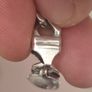 Sterling silver  necklace chain and bracelet Image 7
