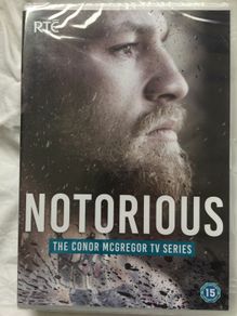 Conor McGregor: Notorious The Conor McGregor TV Series [DVD TV Boxset] STILL SEALED