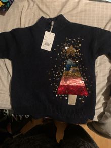 xmas next jumper 6 years