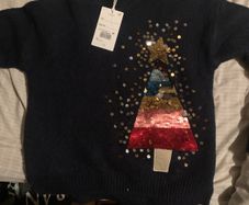 xmas next jumper 6 years
