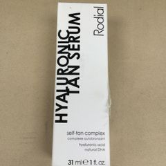 rodial hyaluronic tan serum new in box 31ml  lancome dior