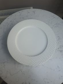 Set of 6 PAGNOSSIN Extra Large Dinner Plates