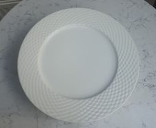 Set of 6 PAGNOSSIN Extra Large Dinner Plates