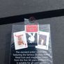 Playing Cards PlayBoy 2003 gift present display decor original sticker deck of cards box Image 2