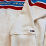 Tommy Jeans archive collegiate logo rugby polo shirt iwhite Image 4