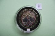 Perfect Irish Gift! Commemorative Coin#8 Celtic Ornament&amp;tree Of Life