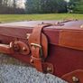 Leather suitcase Image 5