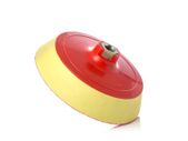GLASS POLISH 12635 Rotary Sander Hook and Loop Backer, Rotary Polisher Backer | Thread: M14x2 | 125 mm