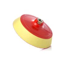 GLASS POLISH 12635 Rotary Sander Hook and Loop Backer, Rotary Polisher Backer | Thread: M14x2 | 125 mm