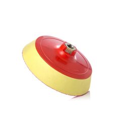 GLASS POLISH 12635 Rotary Sander Hook and Loop Backer, Rotary Polisher Backer | Thread: M14x2 | 125 mm