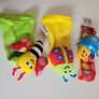 Lamaze foot and wrist rattle sensory Image 3