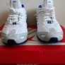Nike Shox Running Size UK-5.5/EUR-38.5 318084-142 White/Poison Green/Royal Blue-2007 Image 3