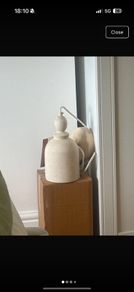 zara home ceramic light
