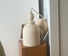 zara home ceramic light