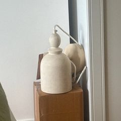 zara home ceramic light